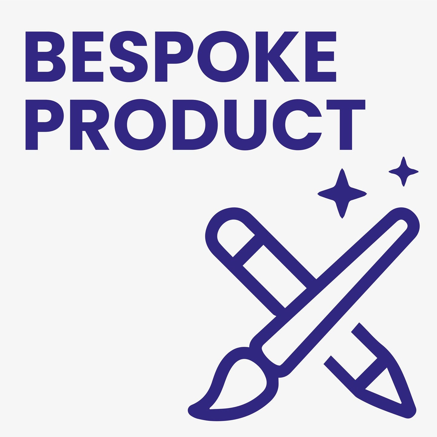 10 Bespoke Badges - 50mm