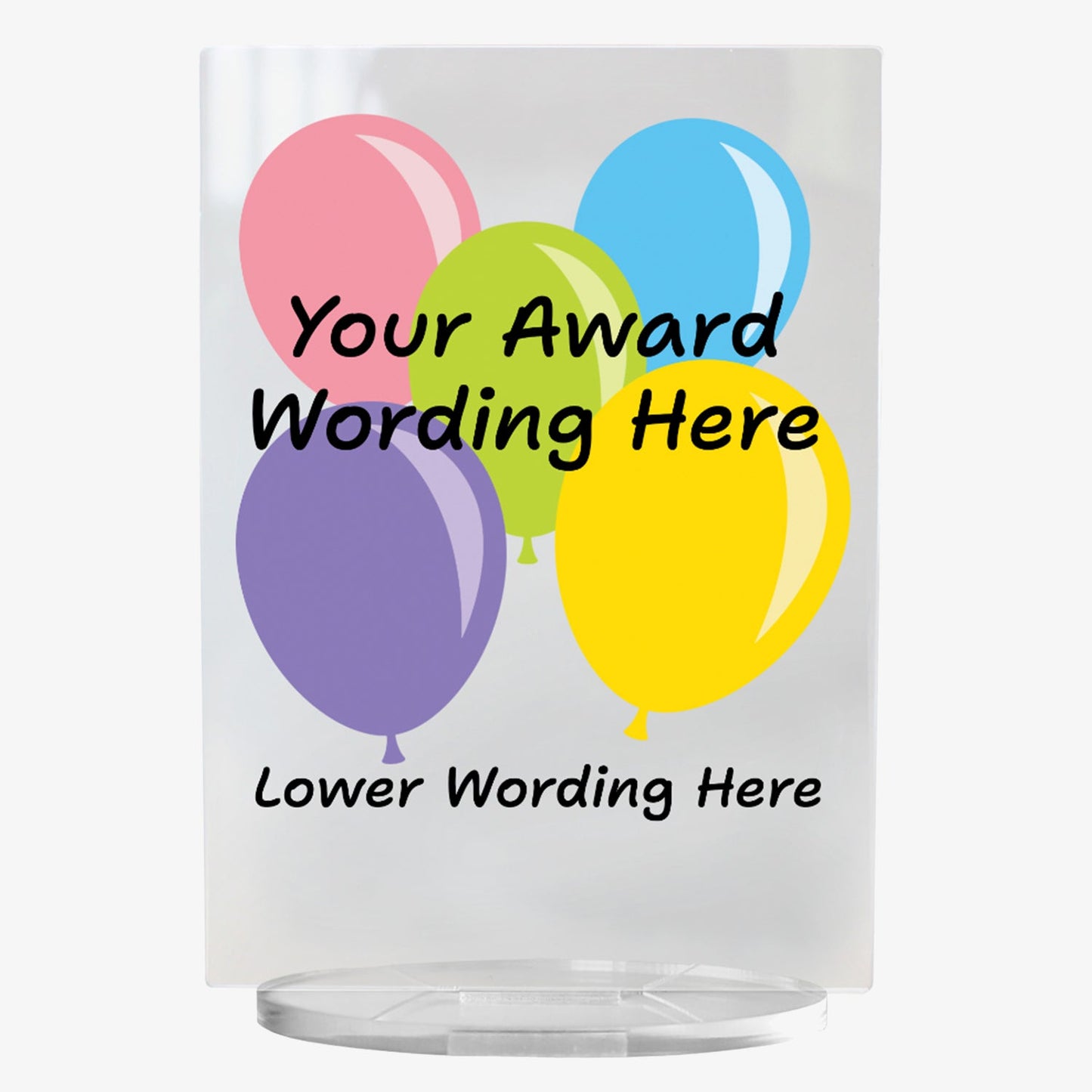Personalised Image Choice Plaque - 140mm X 100mm
