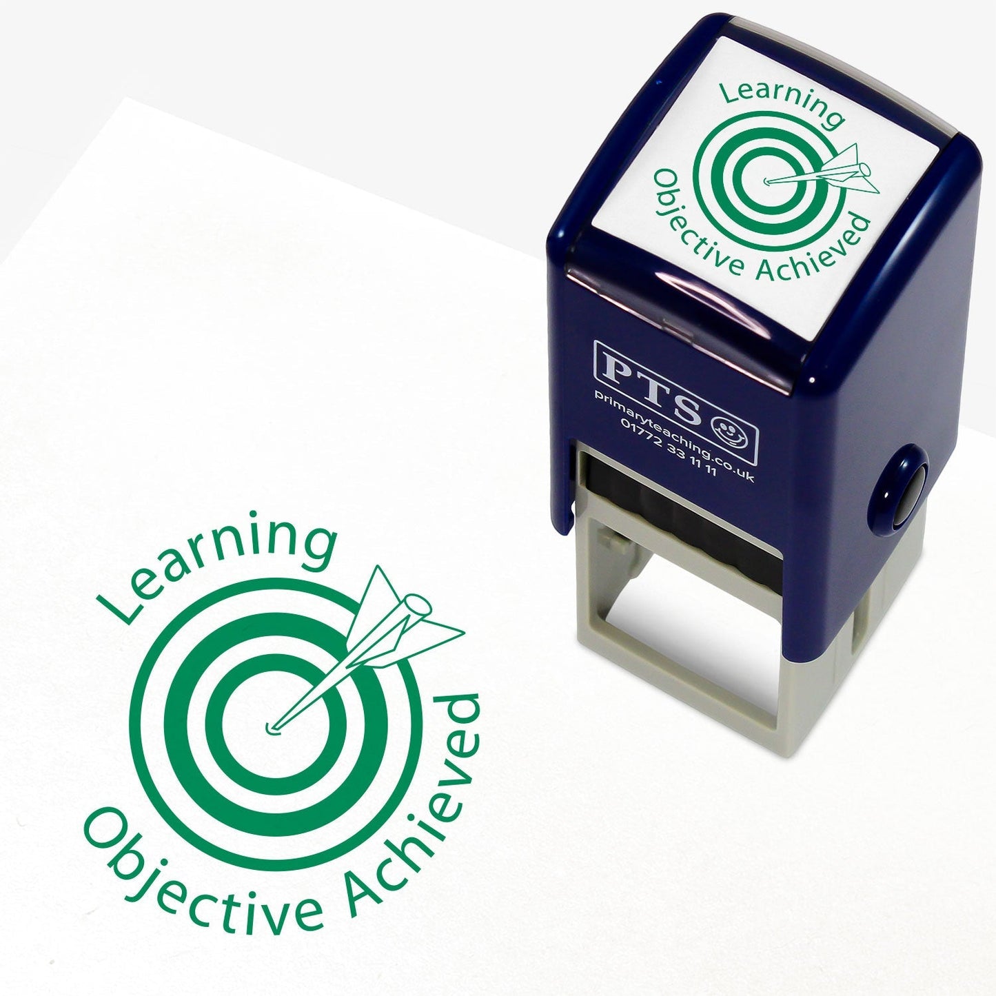 Learning Objective Achieved Stamper - 25mm