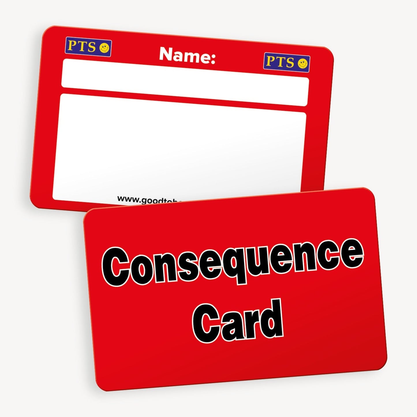 10 Consequence CertifiCARDs