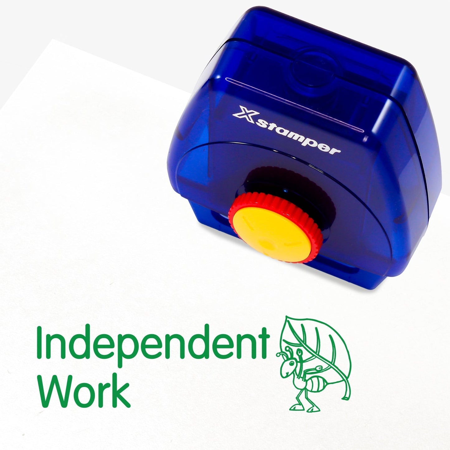 Independent Work Ant Twist N Stamp Brick - Green