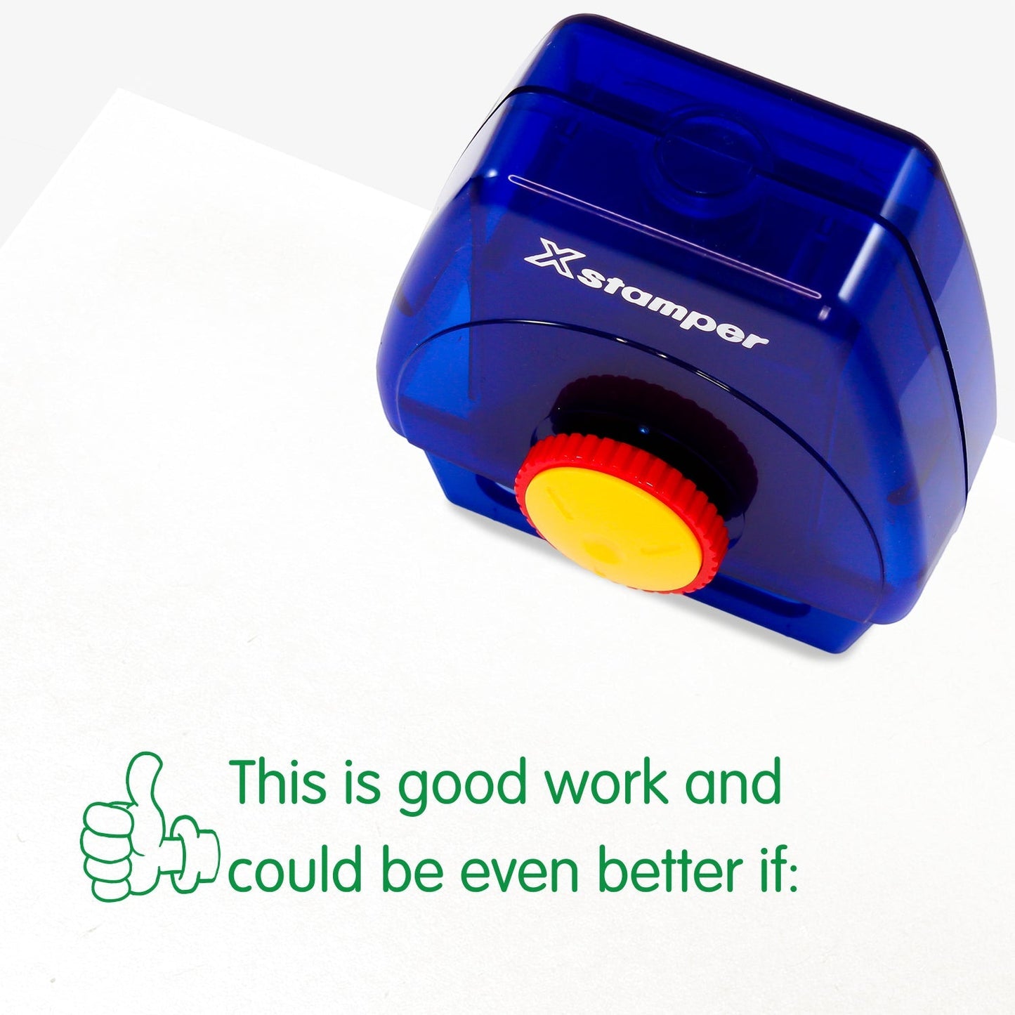 Even Better If Thumbs Up Twist N Stamp Brick - Green