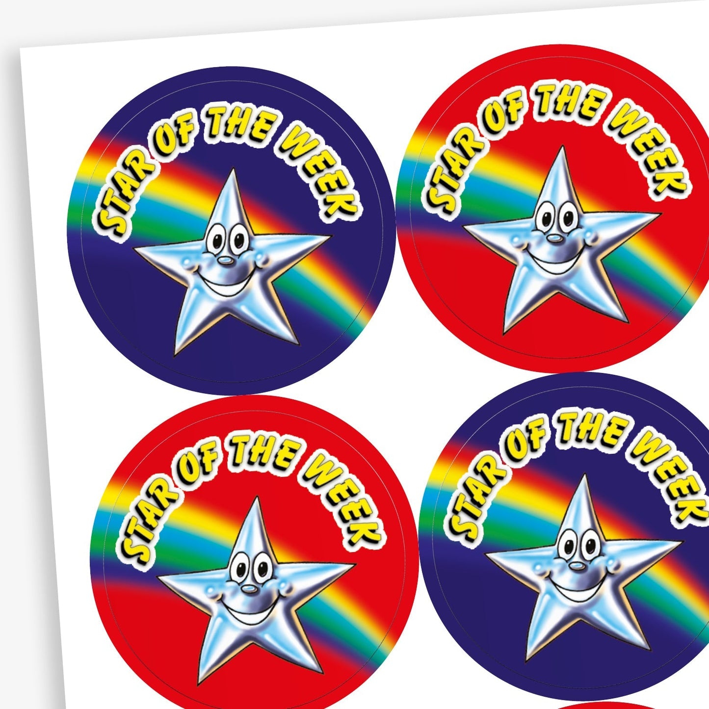 Star of the Week Stickers