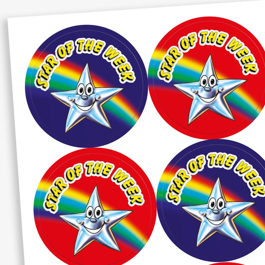 Star of the Week Stickers