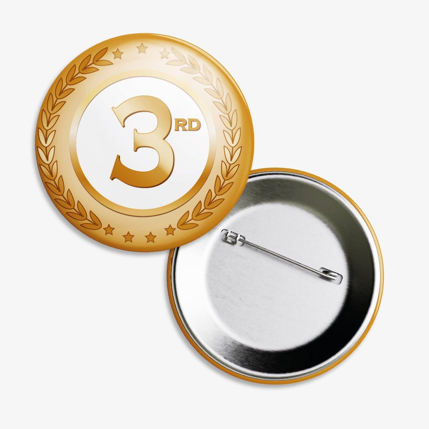 10 Third Badges - Bronze