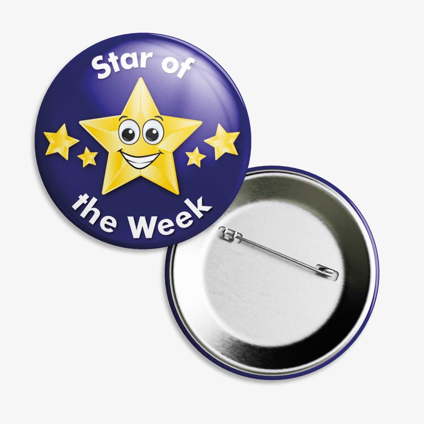 10 Star of the Week Badges - 38mm
