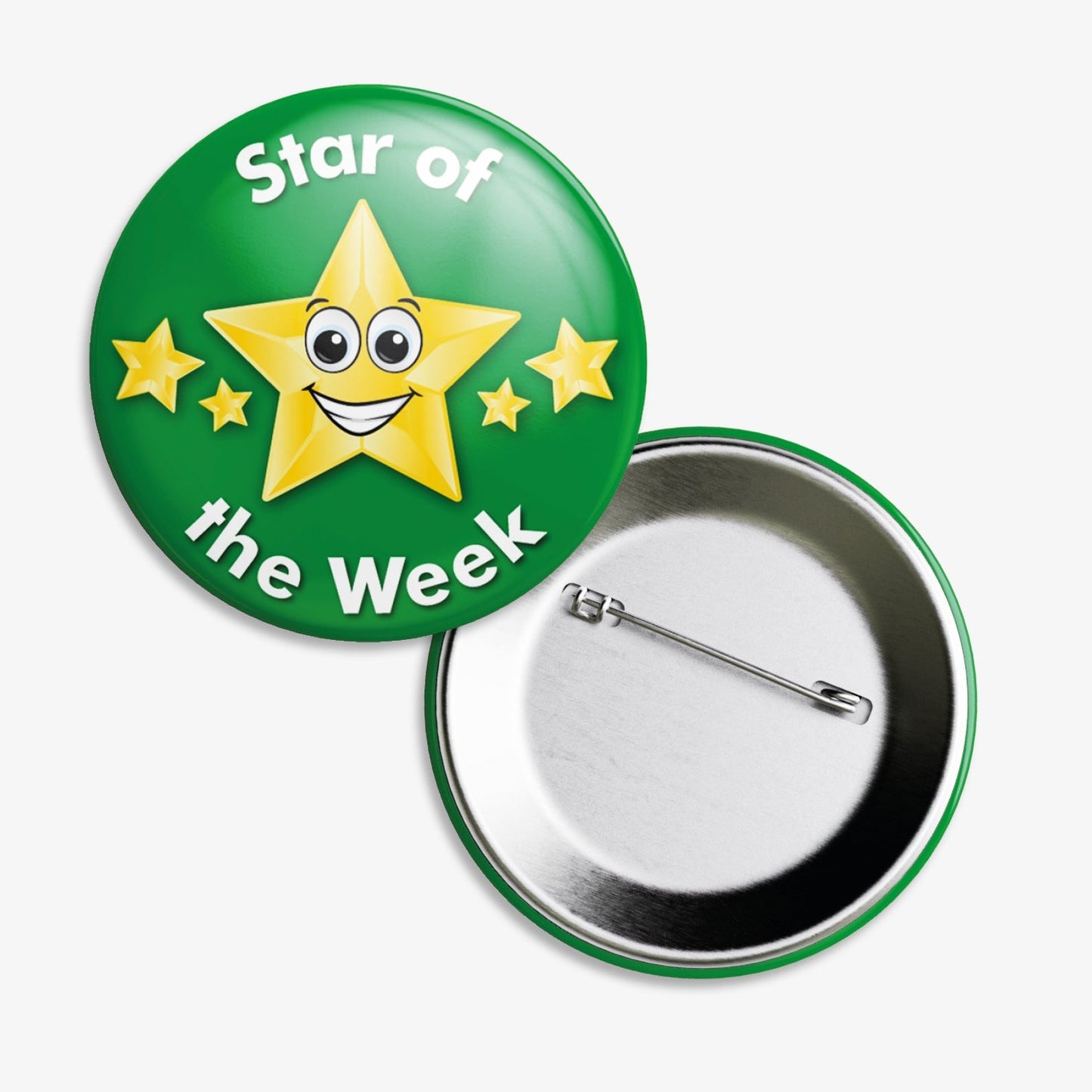 10 Star of the Week Badges - 38mm