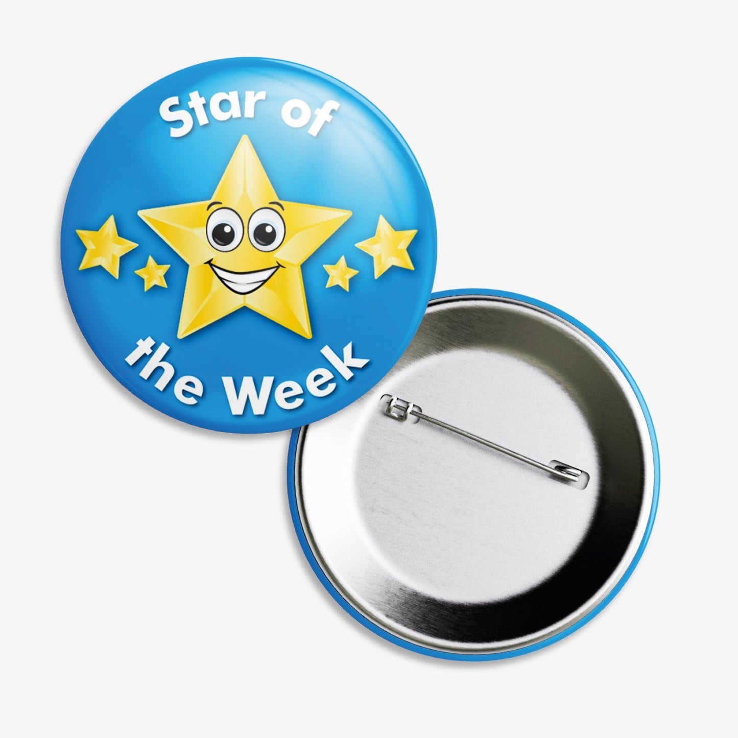 10 Star of the Week Badges - 38mm
