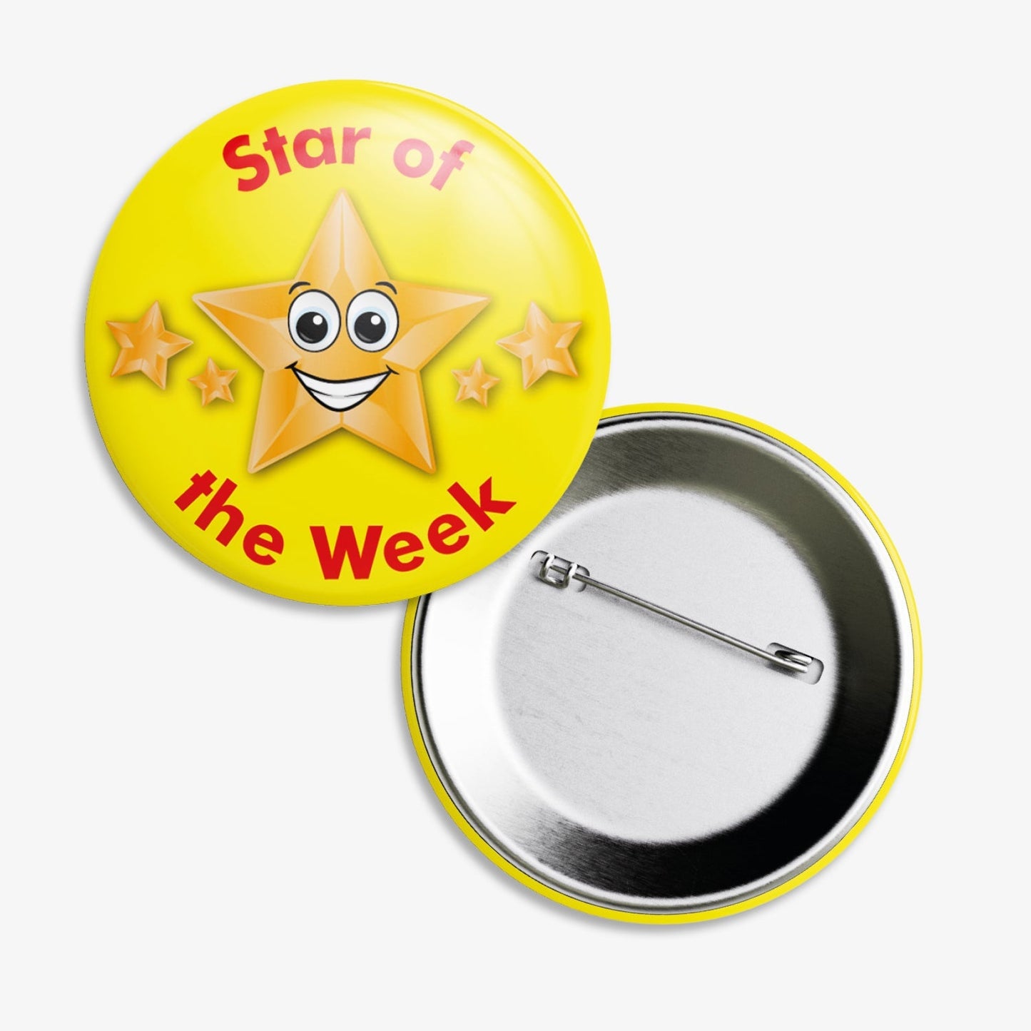 10 Star of the Week Badges - 38mm