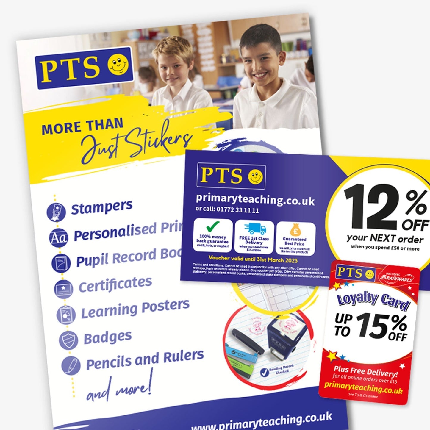 Free A4 Full Catalogue with Loyalty Discount Card