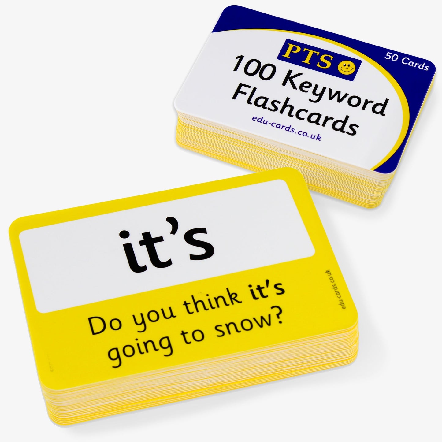 100 High Frequency Words Flash Cards (86 x 54mm)