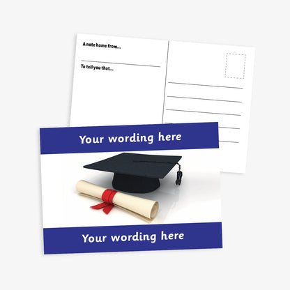 Personalised Graduation Postcard - A6