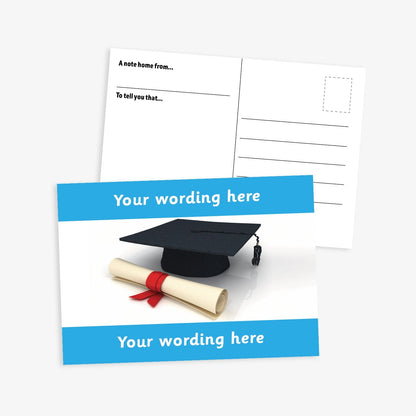 Personalised Graduation Postcard - A6