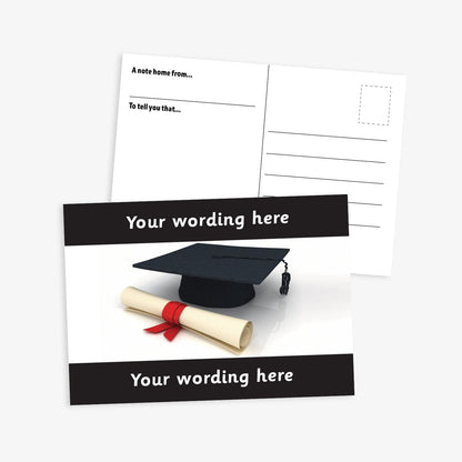 Personalised Graduation Postcard - A6