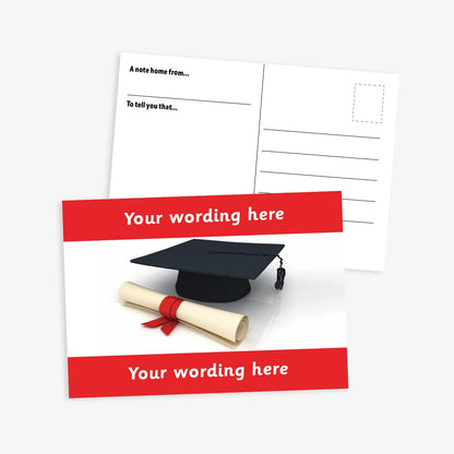 Personalised Graduation Postcard - A6