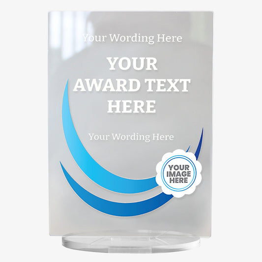 Personalised Image Upload Plaque -  140mm X 100mm