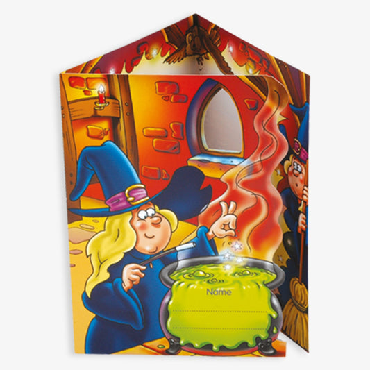 10 Magic Sticker Saver Reward Cards - A5