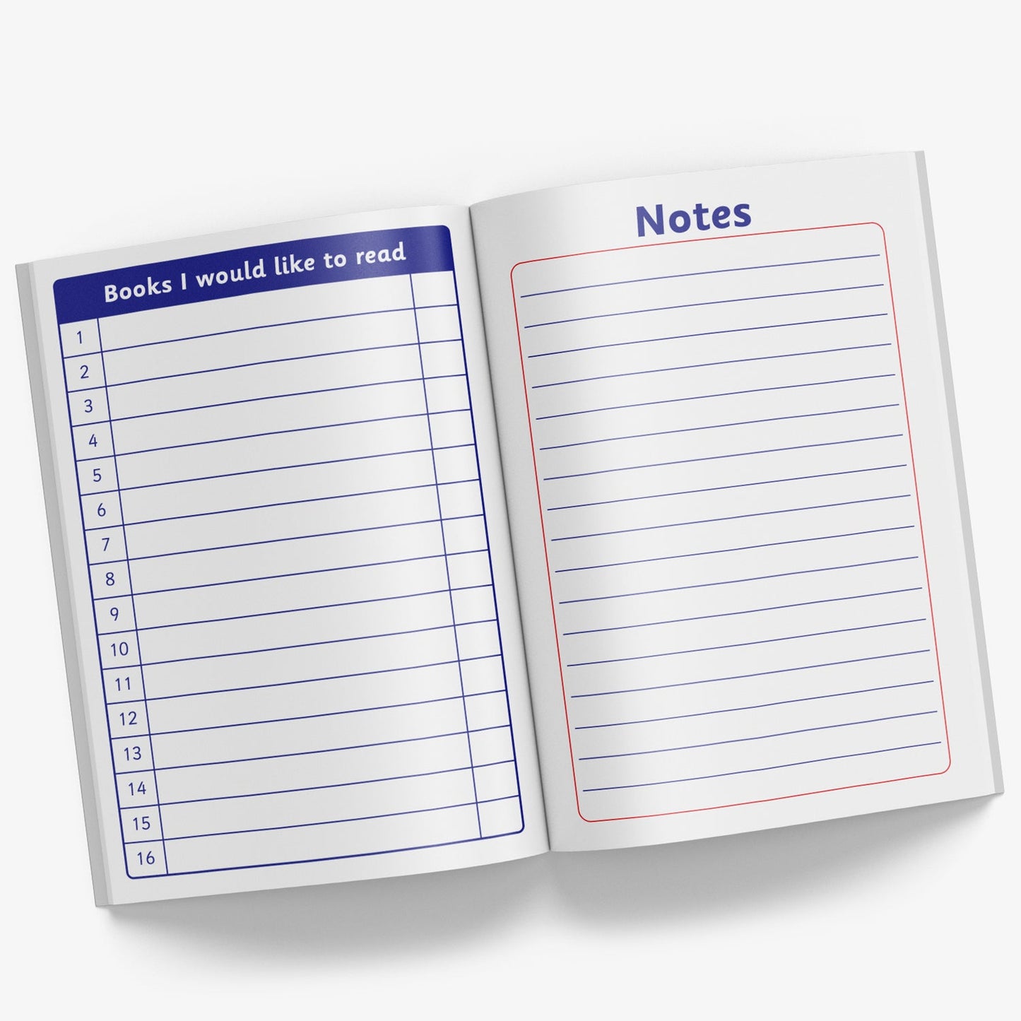 3 Home School Learning Record Books - A5