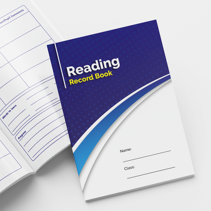 3 Home School Learning Record Books - A5