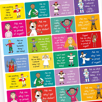 Ask Me Stickers - Pedagogs - 46 x 30mm