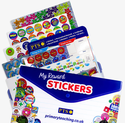 Sticker Folder with 661 Stickers