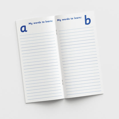 Spelling Book Dictionary - Blue