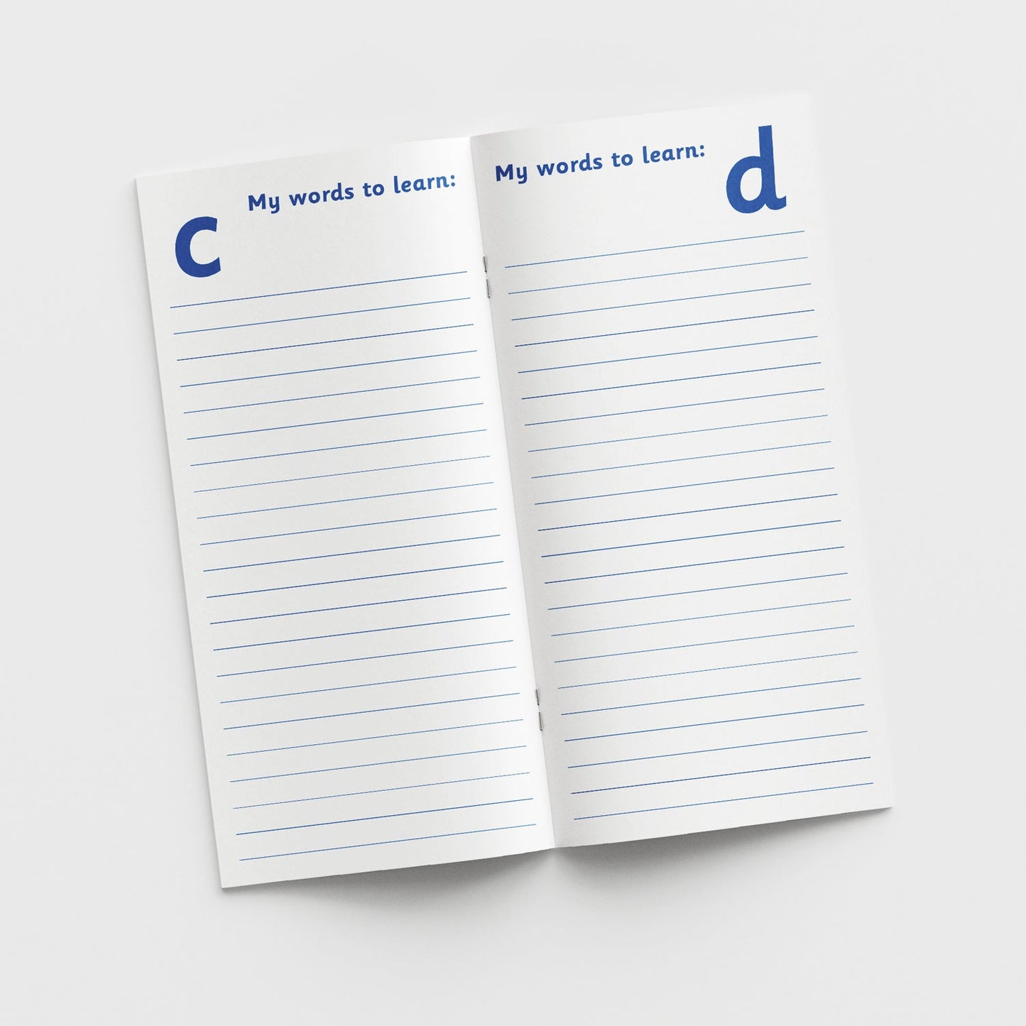 Spelling Book Dictionary - Blue