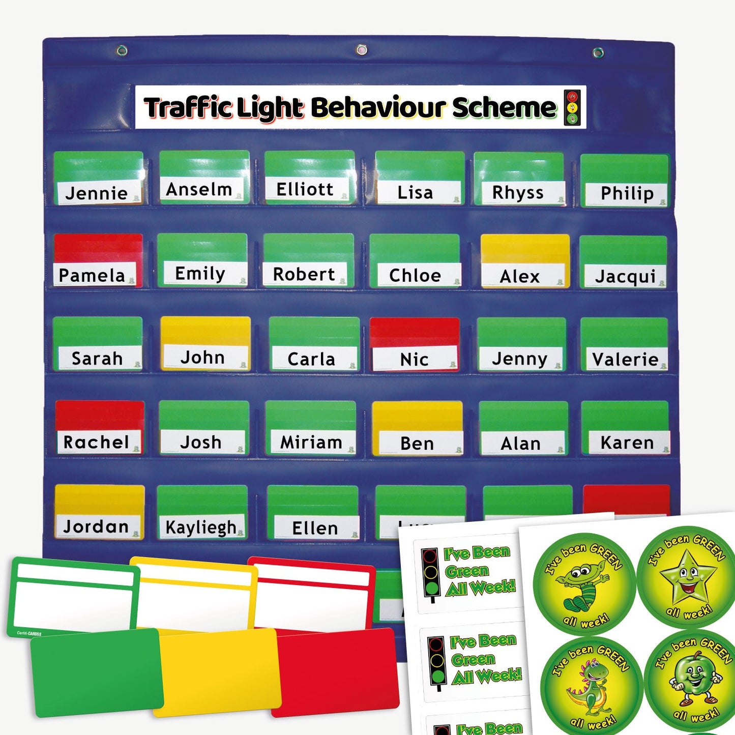 Traffic Light Behaviour Management Scheme – Class Pack
