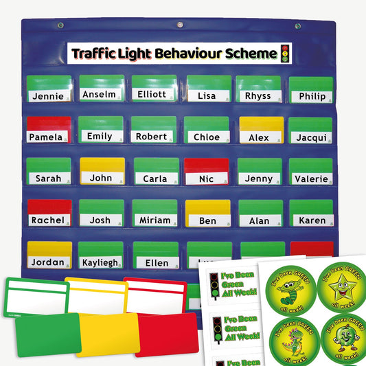 Traffic Light Behaviour Management Scheme – Class Pack
