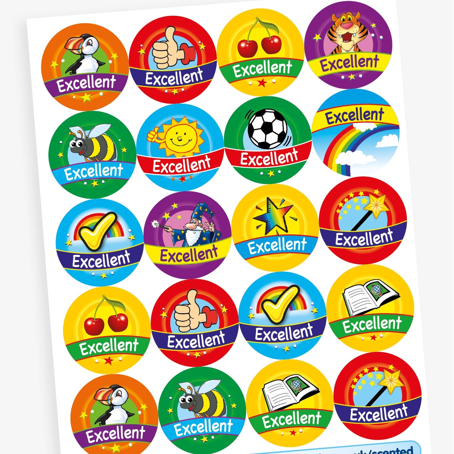 Cherry Scented Stickers - 32mm