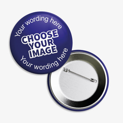 10 Design Your Own Badges - 38mm