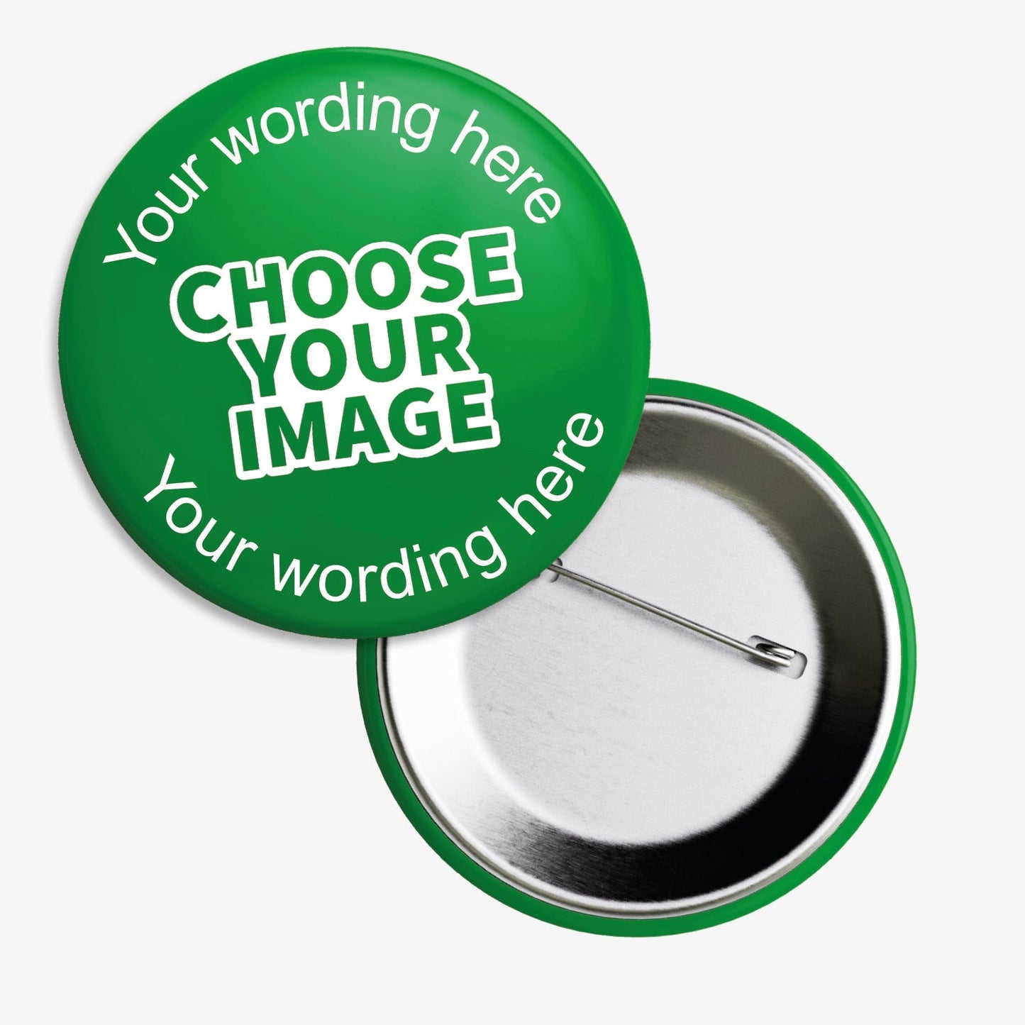 10 Design Your Own Badges - 38mm