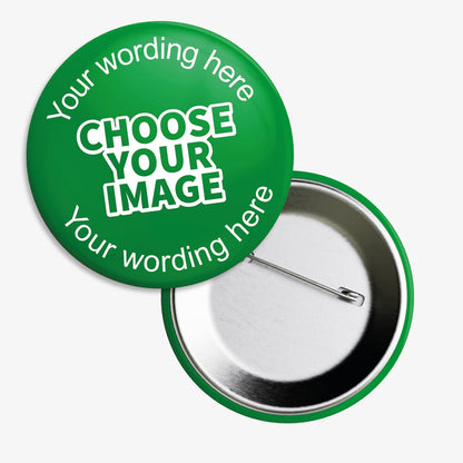 10 Design Your Own Badges - 38mm