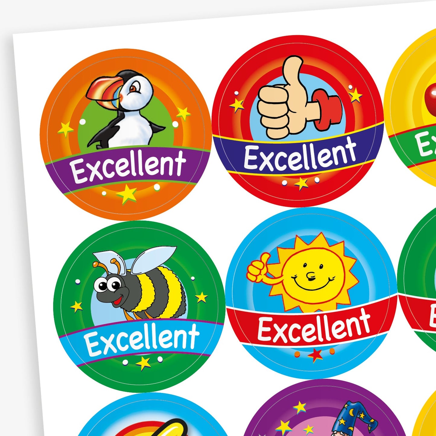 Cherry Scented Stickers - 32mm