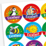Cherry Scented Stickers - 32mm