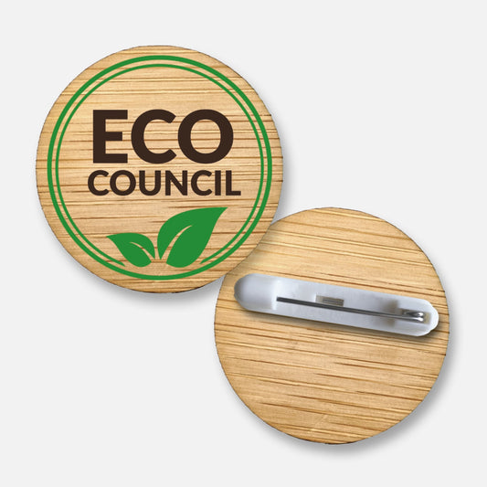 Bamboo Eco Council Circular Badge