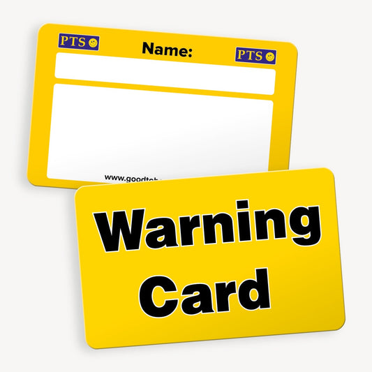 10 Warning CertifiCARDs
