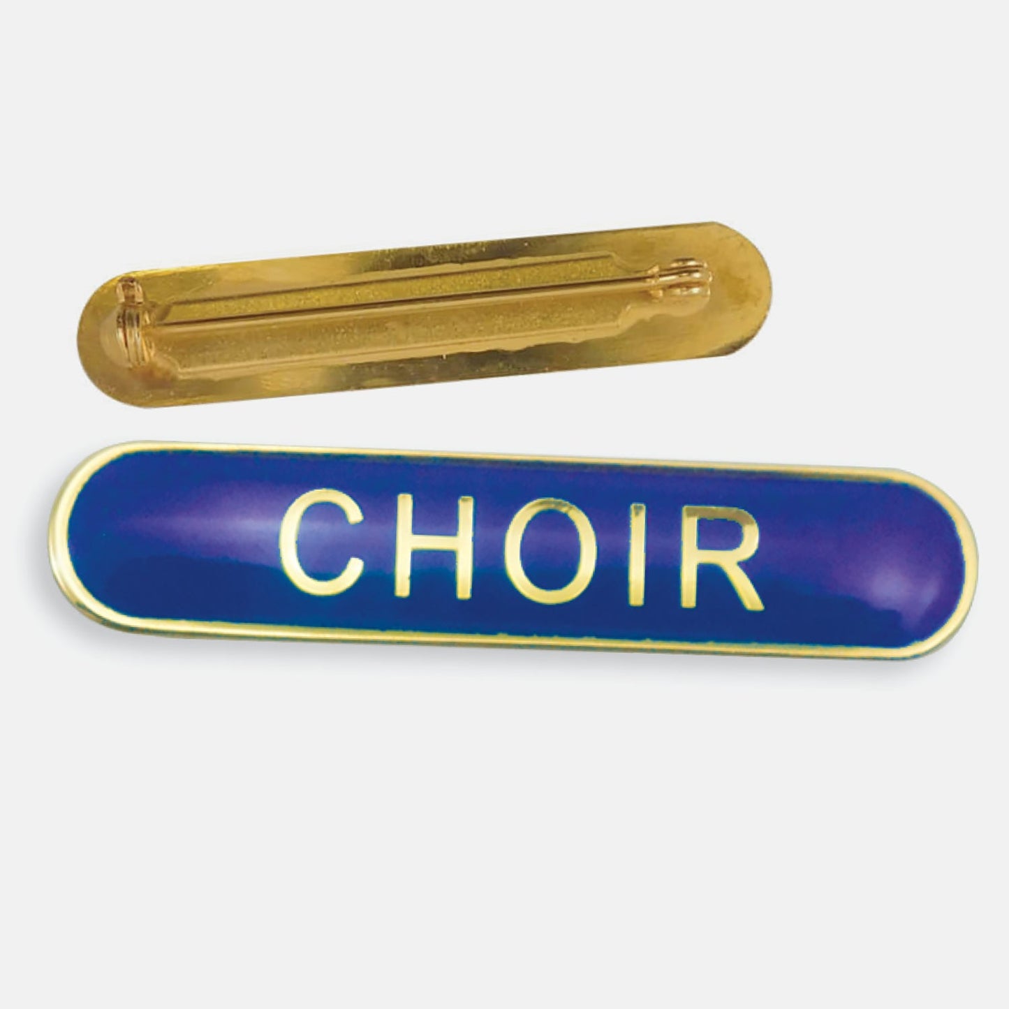 Enamel Choir Bar Badge - 45 x 9mm