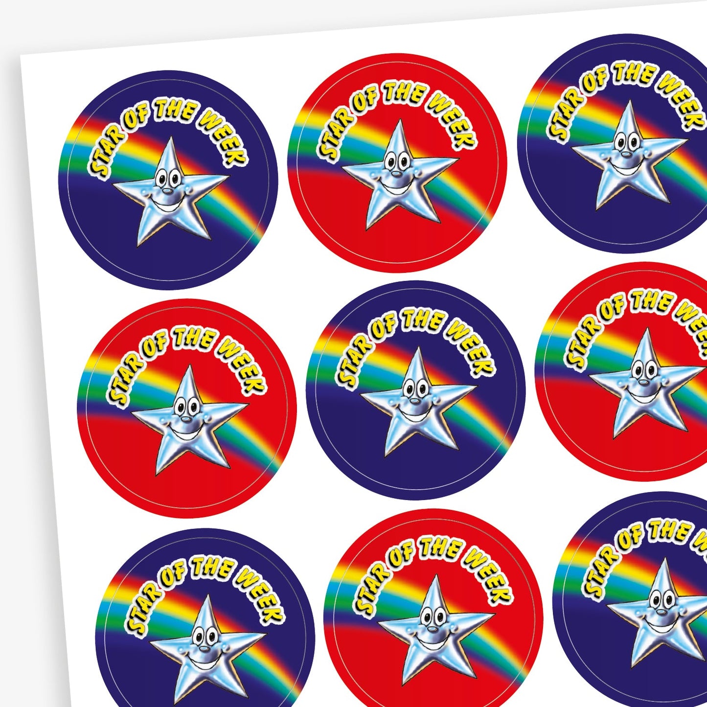 Star of the Week Stickers