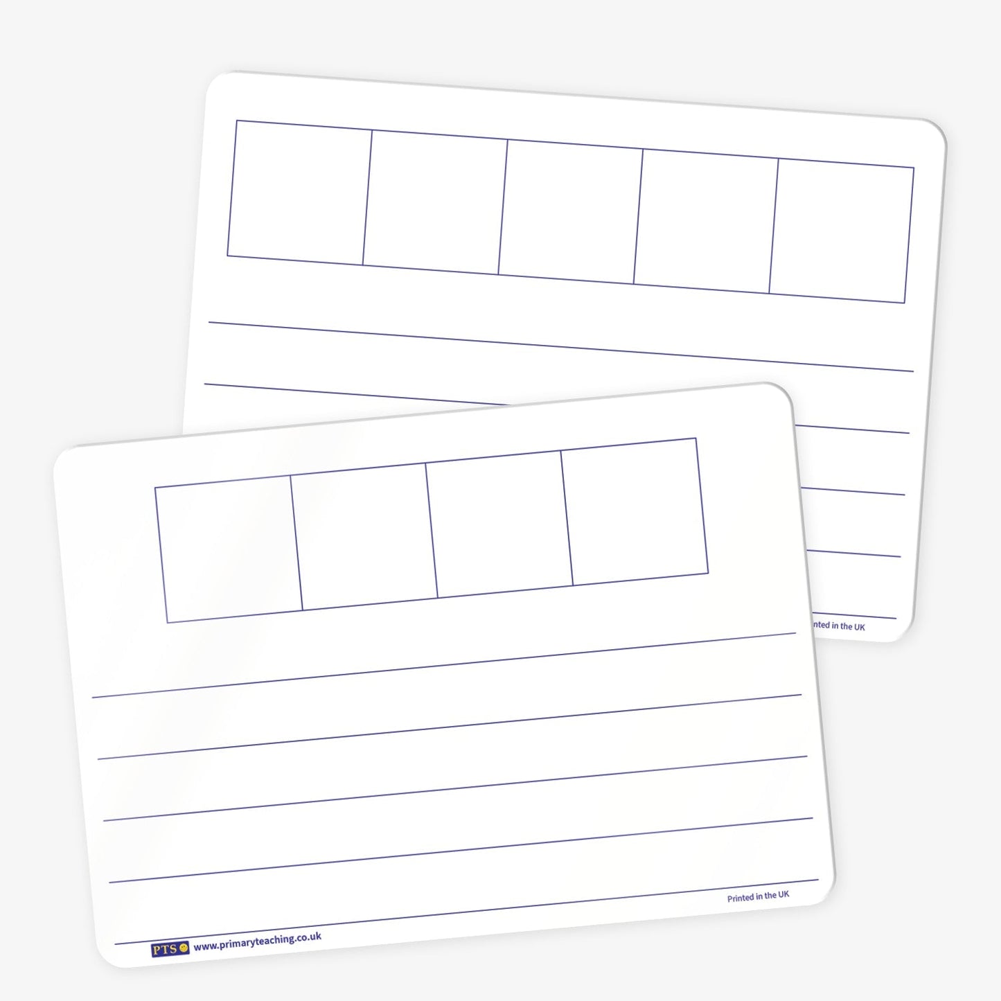 4 & 5 Whiteboard - A4