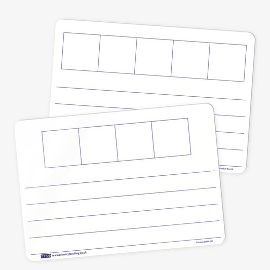 4 & 5 Whiteboard - A4