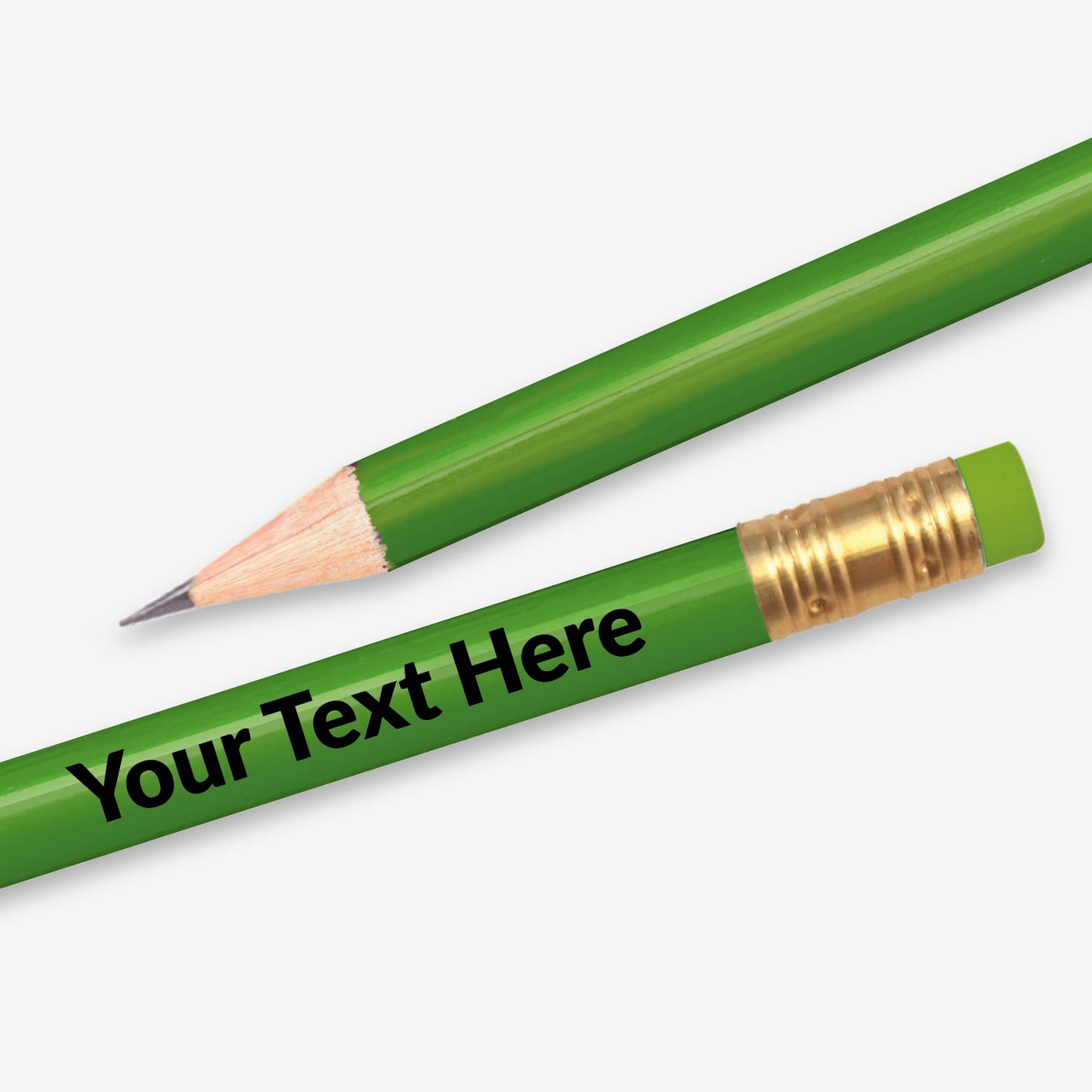 Personalised Pencil - Light Green
