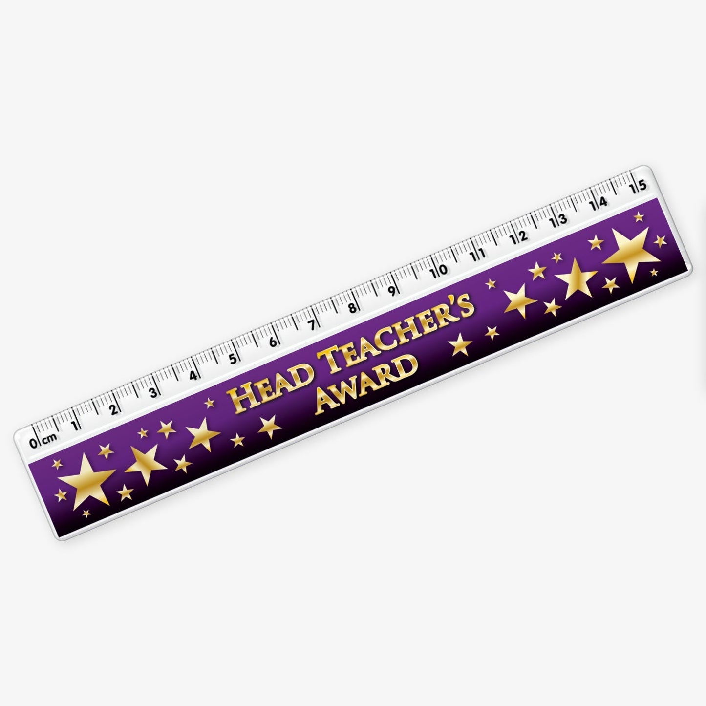 Head Teachers Award Ruler - 15cm