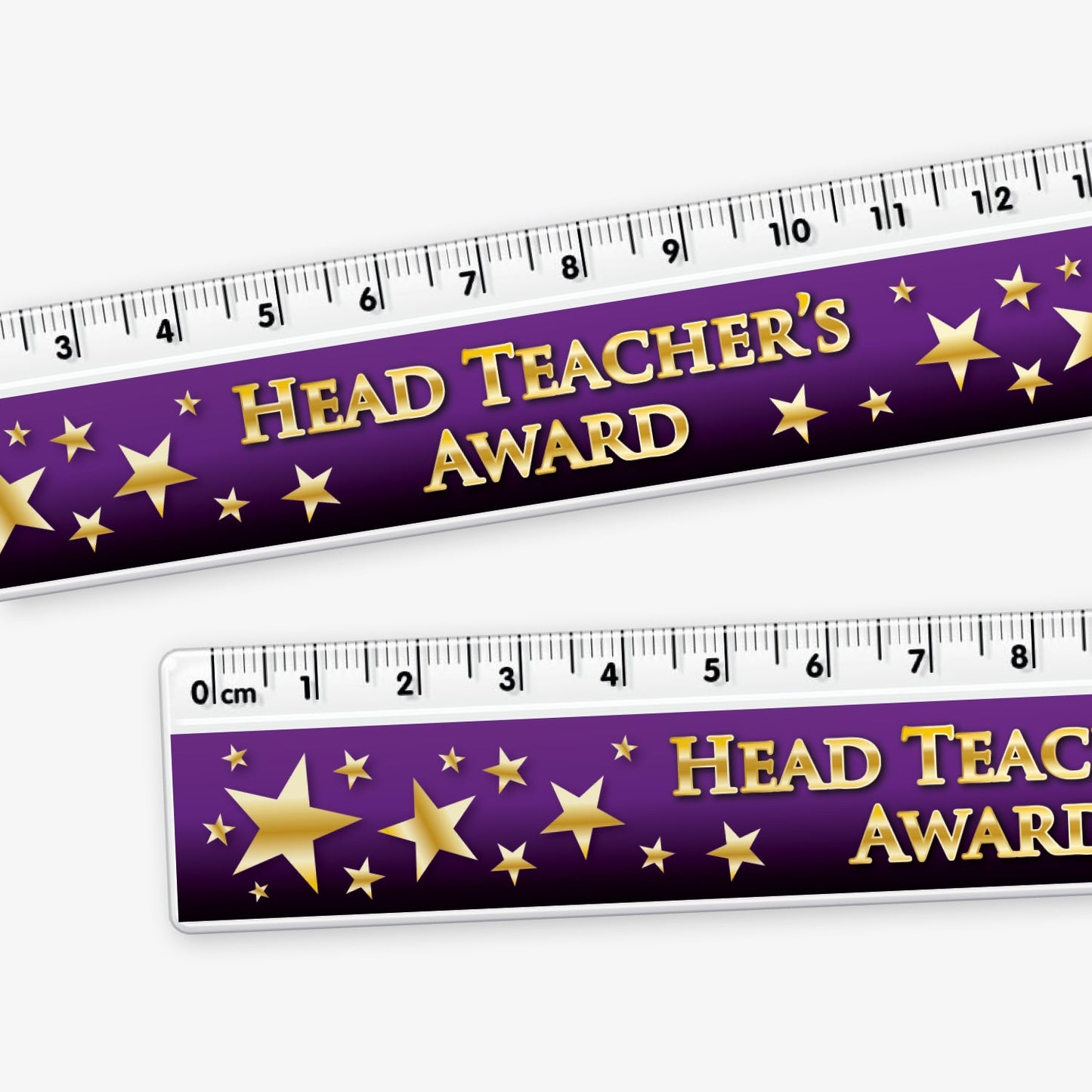 Head Teachers Award Ruler - 15cm