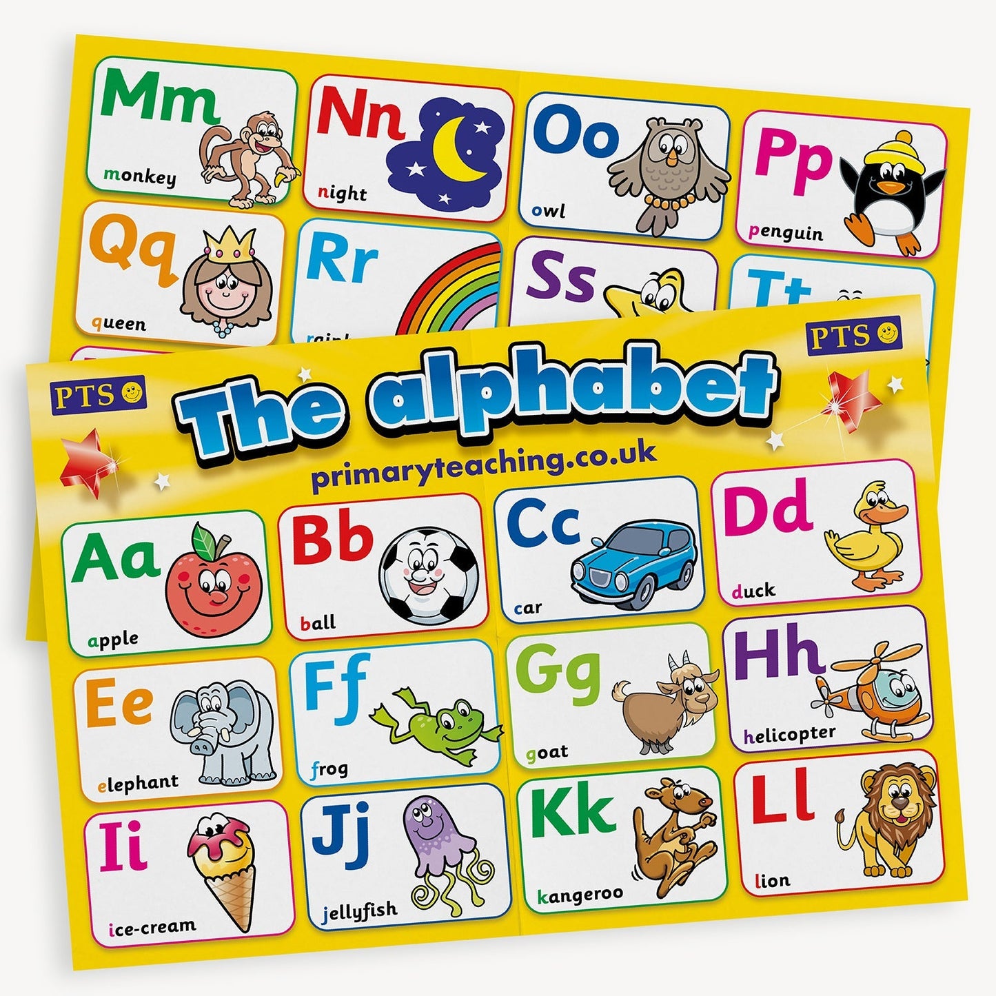 2 The Alphabet Posters - A2