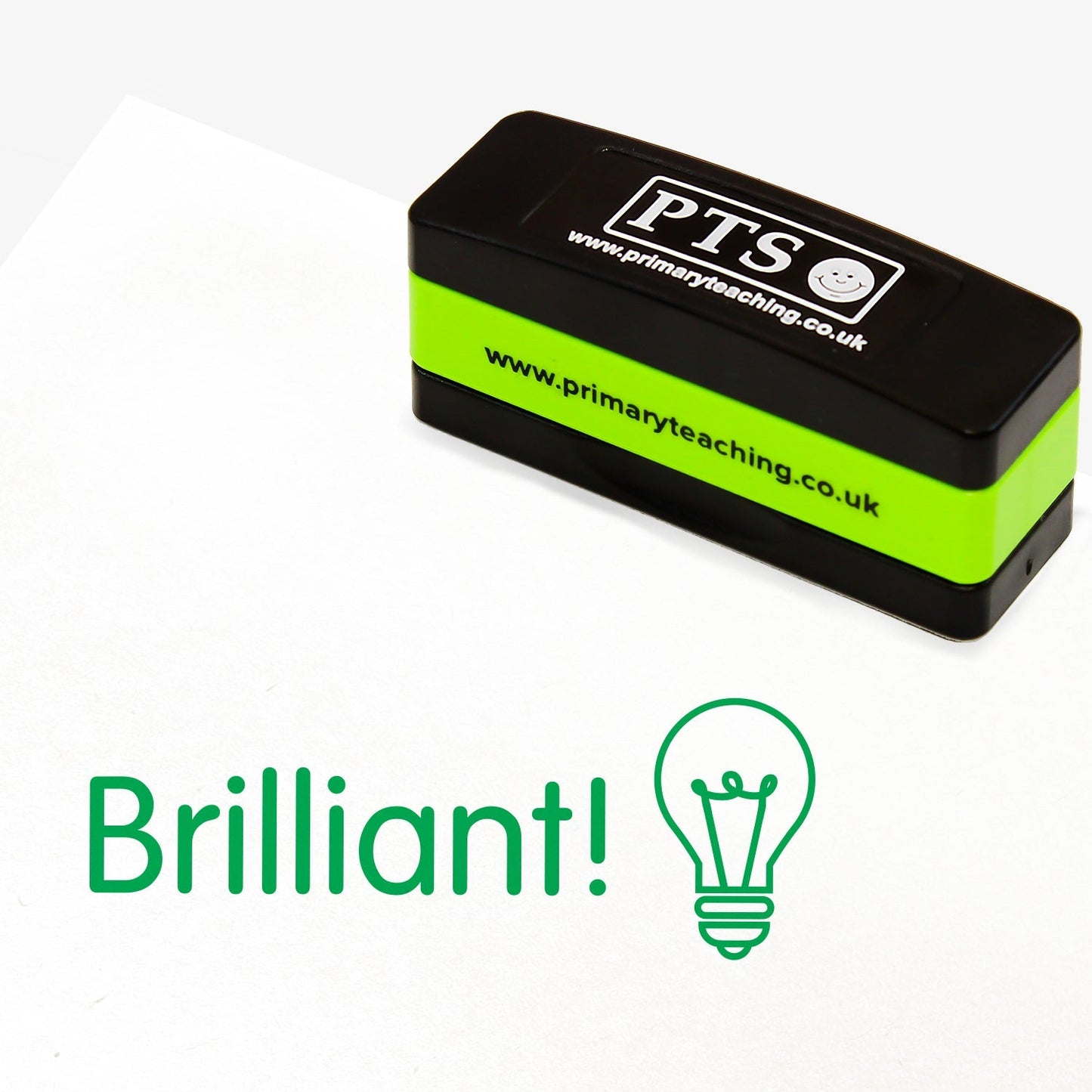 Brilliant Light Bulb Stakz Stamper - Green - 44 x 13mm