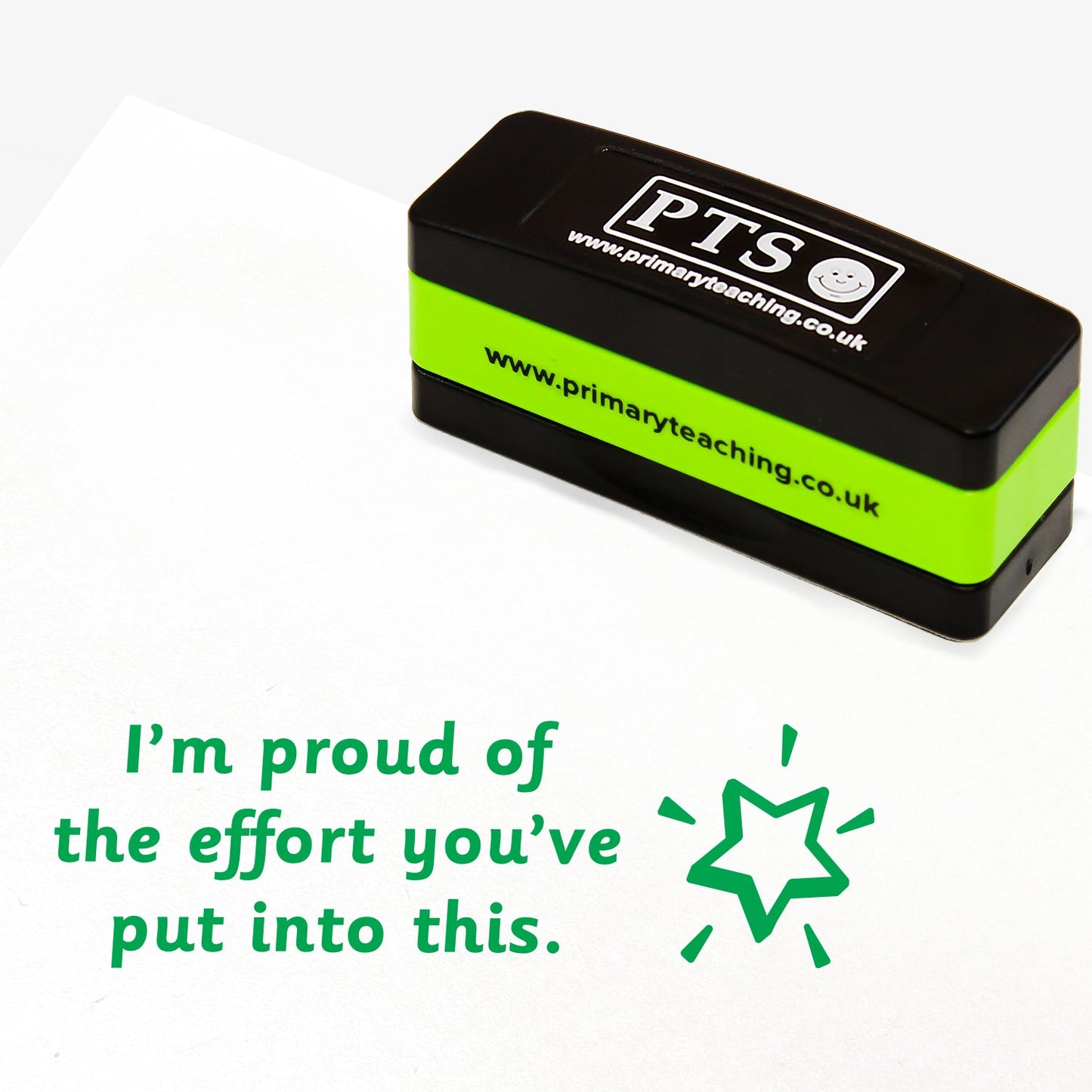I'm Proud of the Effort You've Put Into This Stakz Stamper - 44 x 13mm