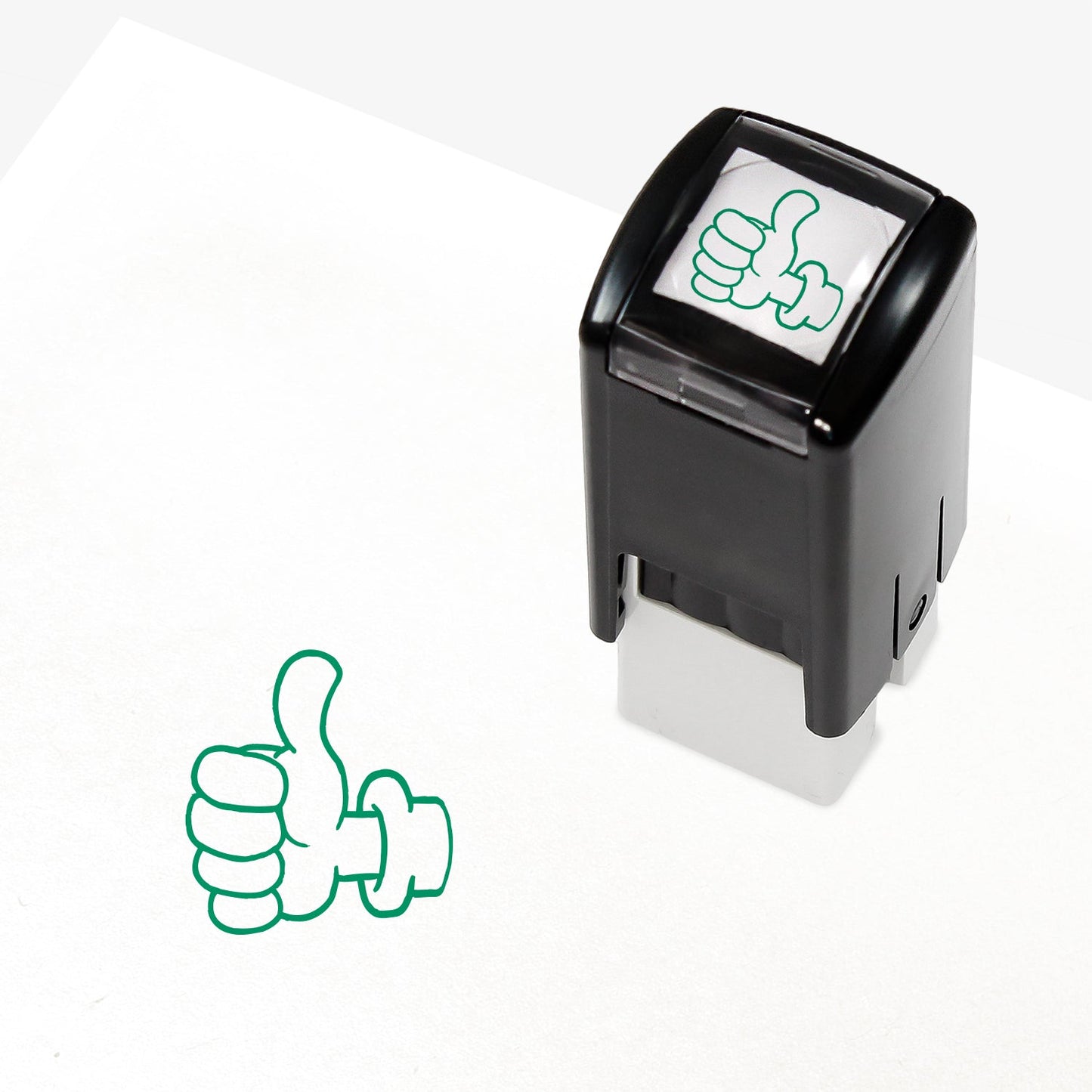 Thumbs Up Stamper - 10mm