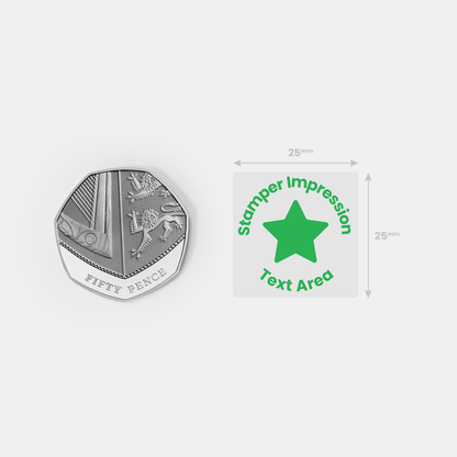 Personalised Maths Stamper - 25mm