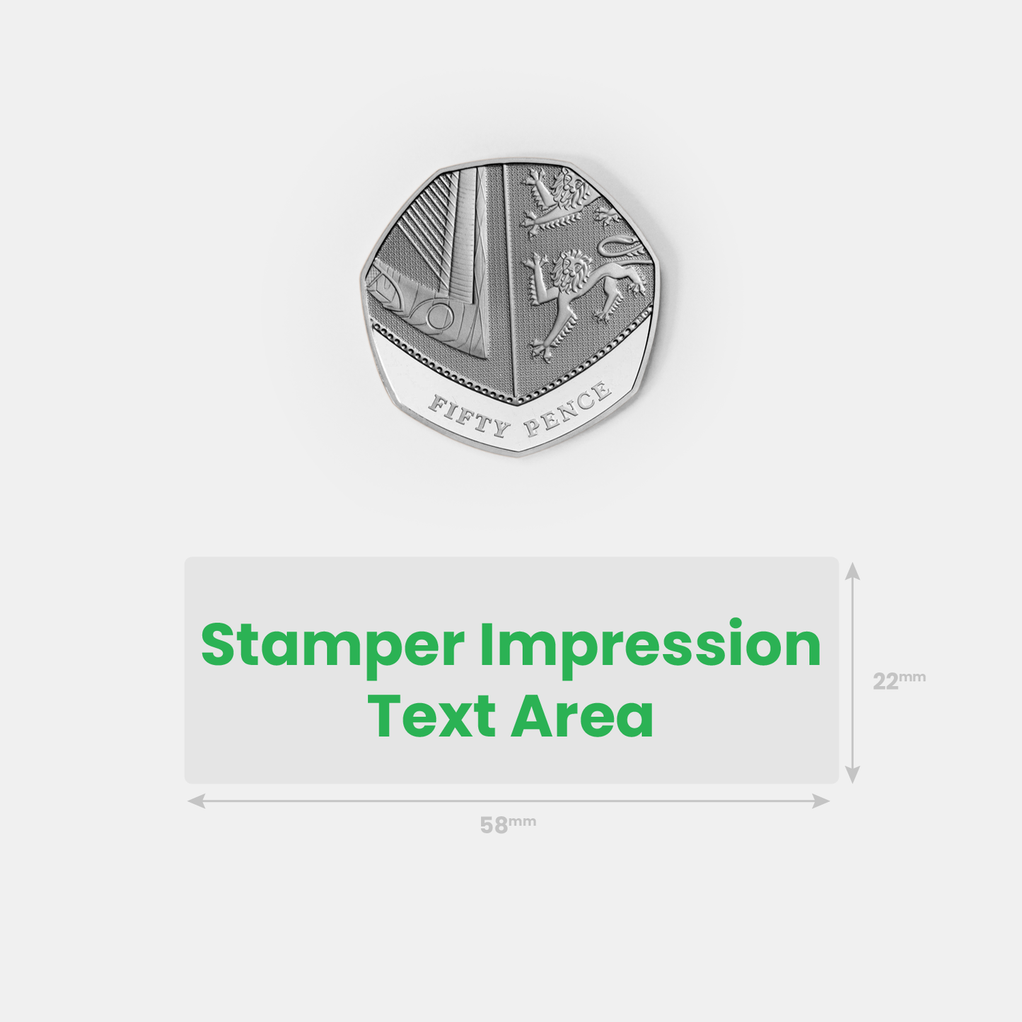 Personalised Verbal Feedback Given Stamper - 59 x 21mm